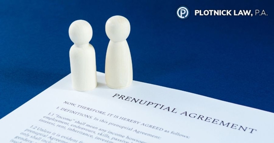 prenuptial agreement